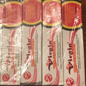 Virgin Hair Fertilizer 4packs 125g Each.